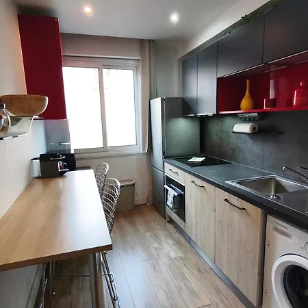 Le Miollis - Et Confort - Wifi- Pres Tansports En Commun Et Commerces Appartement Nice