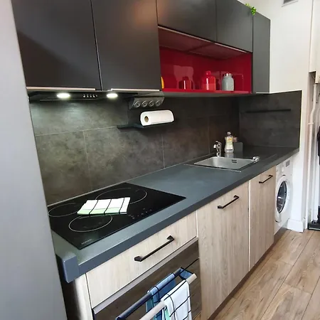 Apartmán Le Miollis - Et Confort - Wifi- Pres Tansports En Commun Et Commerces Nice