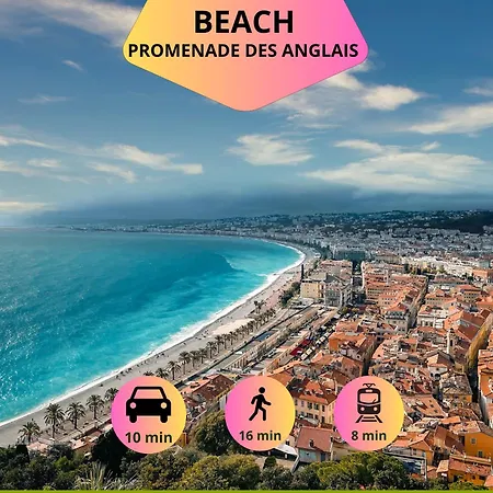 Apartamento Le Miollis - Et Confort - Wifi- Prés Tansports En Commun Et Commerces